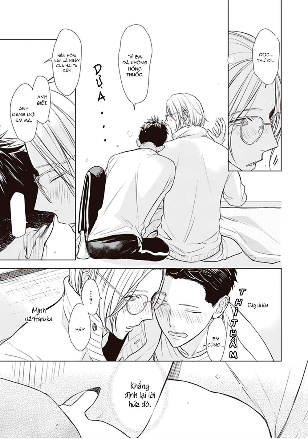 tôi đã từng từ alpha thành omega chapter 3 9