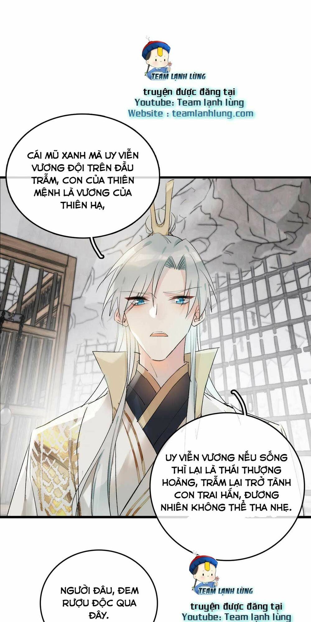 ta xuyên không mang long thai chapter 12 23