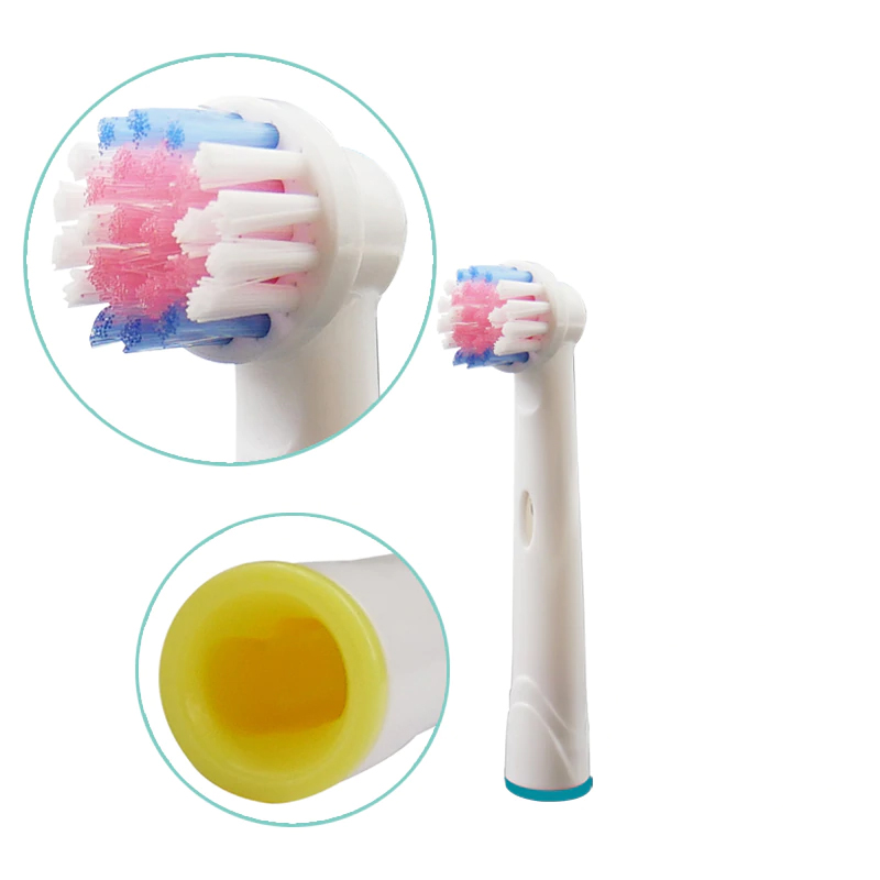 Bộ 4 đầu bàn chải đánh răng điện thay thế cho máy Braun Oral B - Precision, FlossAction, Gum Care, Sensitive - đánh bật cao răng, răng nhạy cảm, chăm sóc nướu lợi