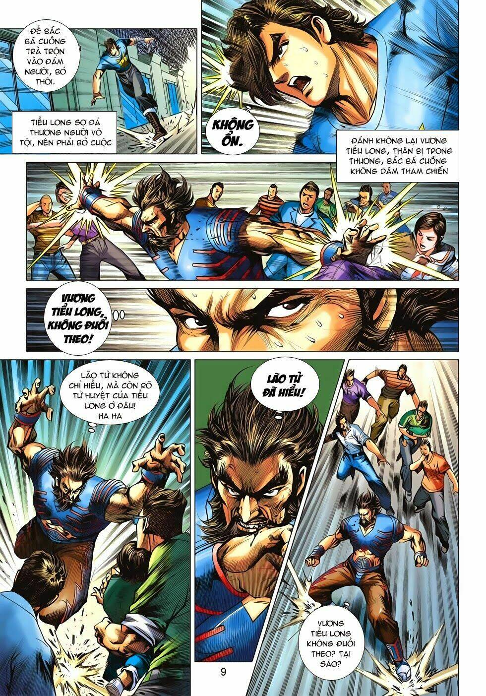 tân tác long hổ môn chapter 632 9