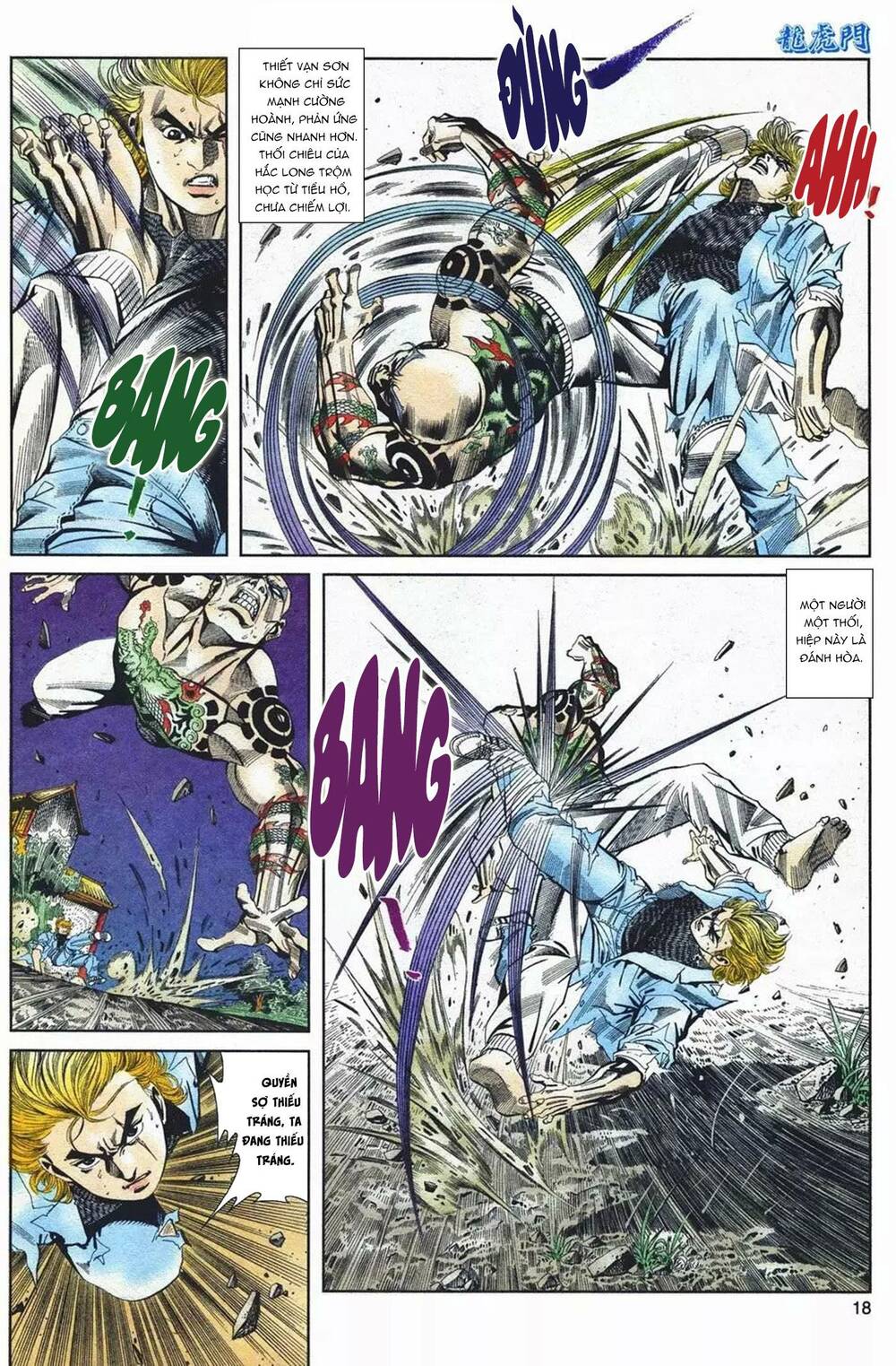 cựu tác long hổ môn chapter 1077 18