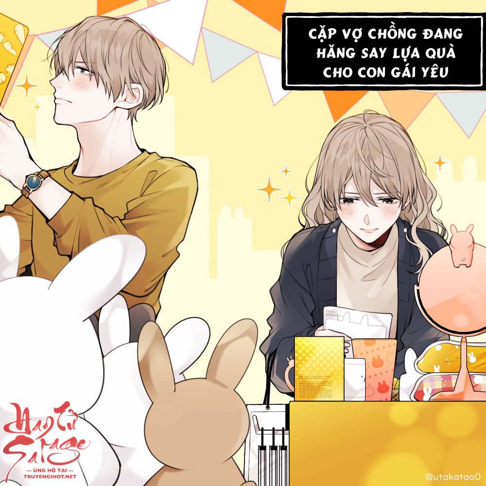 papa khi đi làm và khi ở nhà chapter 7 2