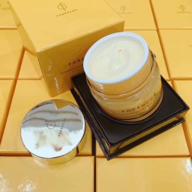 Kem Dưỡng Ẩm Sâu, Dưỡng Trắng, Căng Bóng Da Ban Đêm Forencos Wonderwerk Marula Cream 50ml + Tặng Kèm 1 Băng ĐÔ Tai mèo (Màu Ngẫu Nhiên)