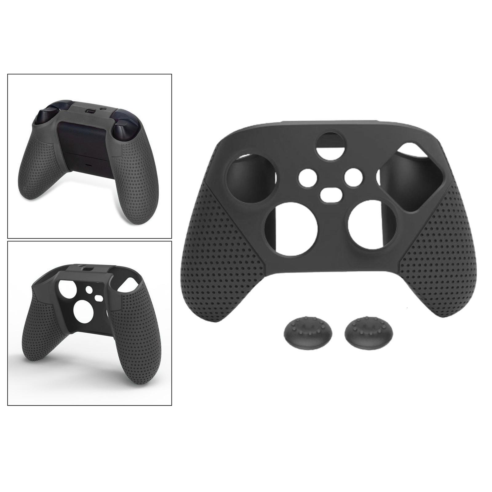 2x Silicone Case Cover Skin Joystick Grip for Xbox Series S X Controller