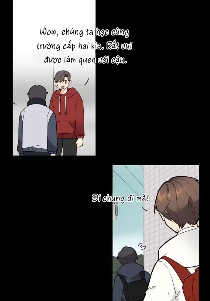 anh bạn của tôi đang phát sáng kìa ! chapter 3 48