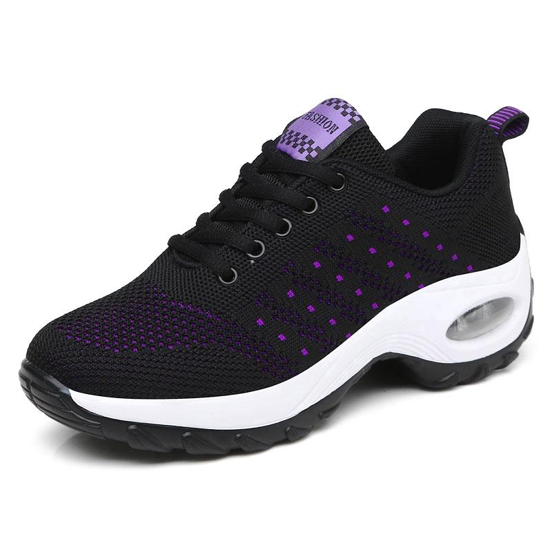 2020 Fashion women outdoor soft running sneakers casual sport shoes