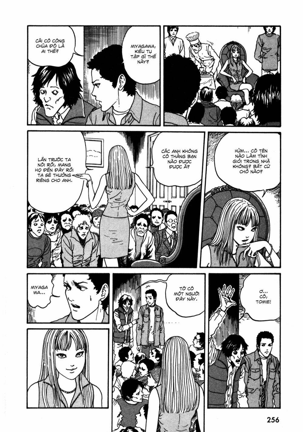 hồn ma nữ sinh chapter 17 8