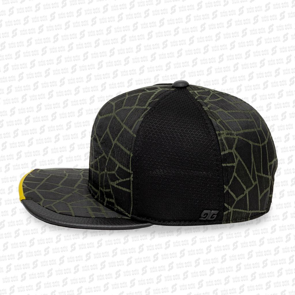 Mũ snapback hiphop nam nữ NÓN SƠN chính hãng MC210Đ-ĐXR1