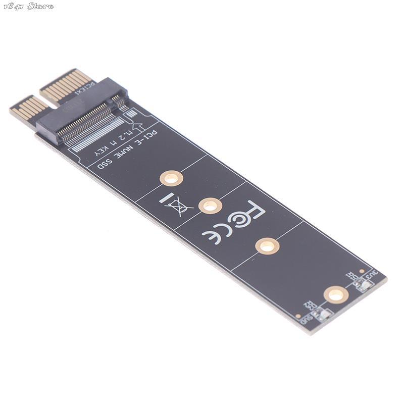 Bộ điều hợp PCIe thành M2 NVME SSD M2 PCIE X1 RAISER PCI-E PCI Express M Đầu nối khóa hỗ trợ 2230 2242 2260 2280 M.2