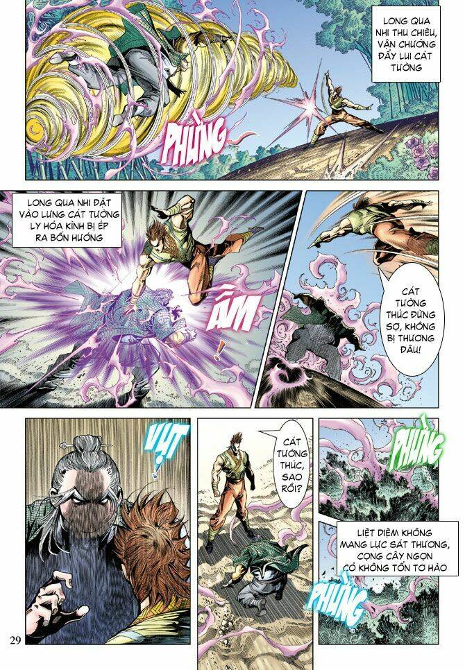 thiên tử truyền kỳ 5 - như lai thần chưởng chapter 88 30