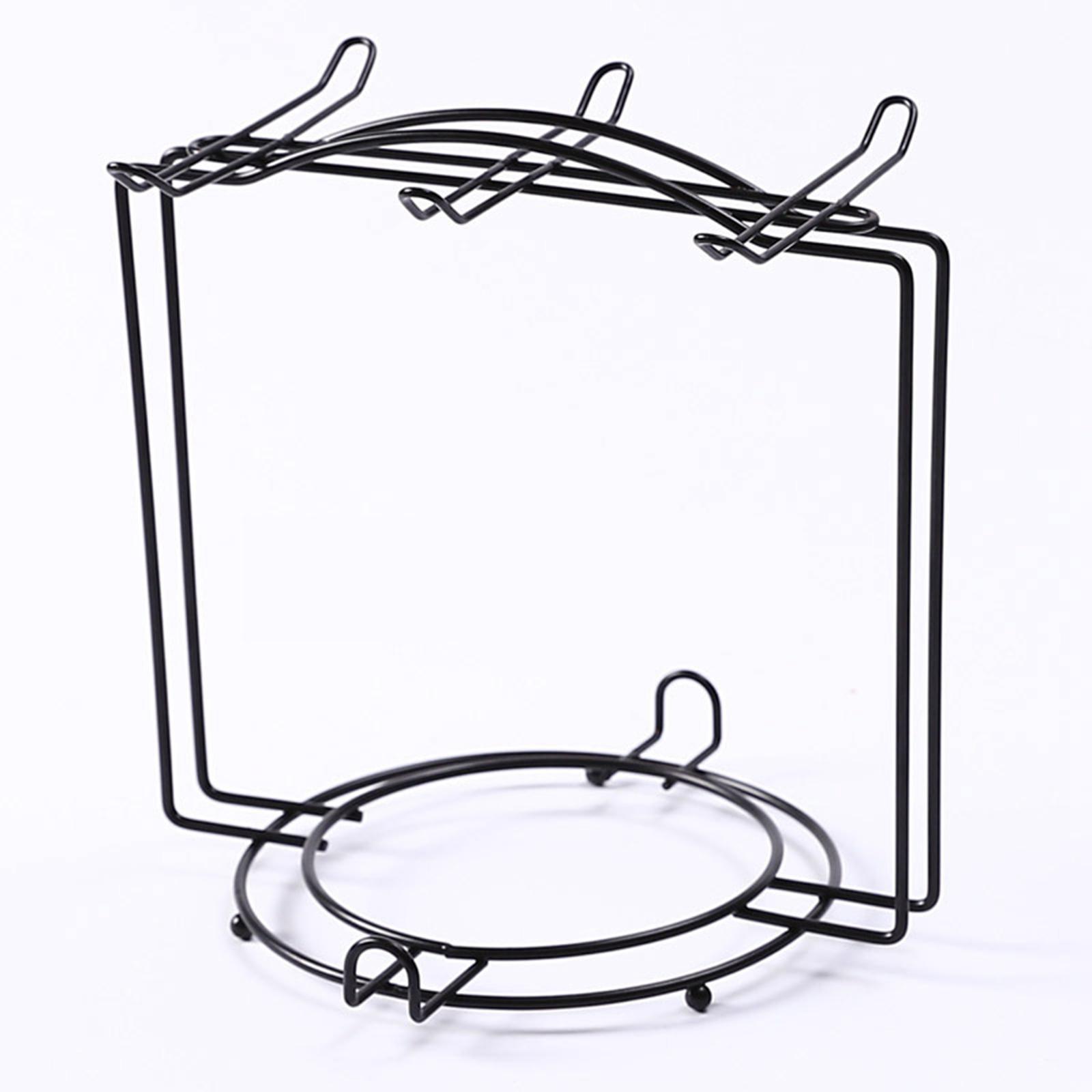 Mug Rack Cup Drying Rack Metal 6 Cup Holder Stand Drying Organizer