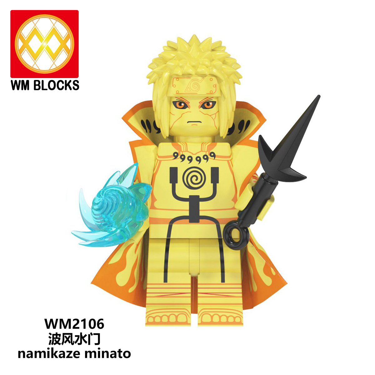 COMBO 8 Minifigures Mô Hình Nhân Vật Uzumaki Naruto Senju Hashirama Killer Bee WM6108 Mẫu Mới Ra Siêu Đẹp