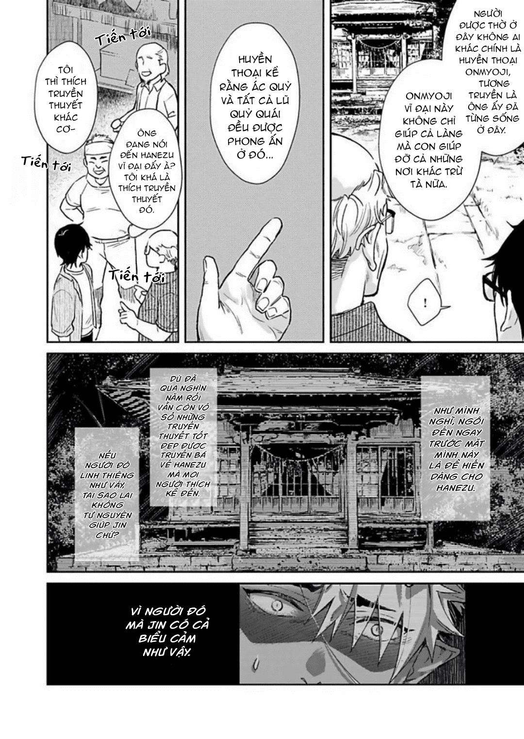 tôi không phải thức ăn của quỷ chapter 5 14