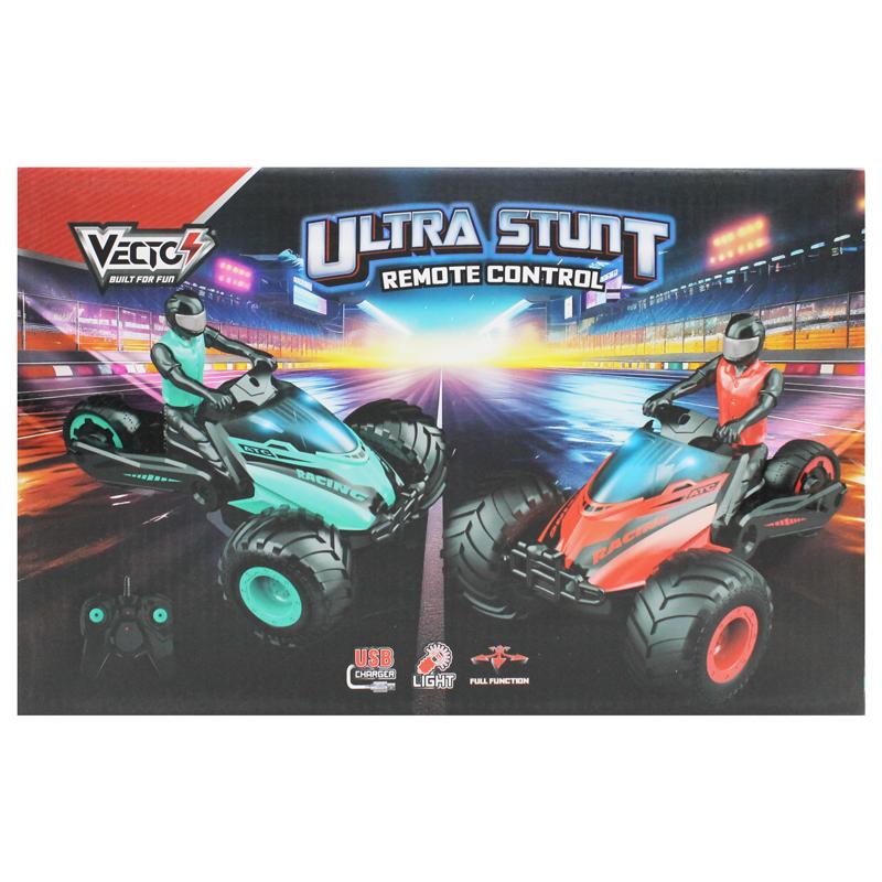 Đồ Chơi Siêu Xe Ultra Stunt Điều Khiển Từ Xa - Vecto VT642/BL