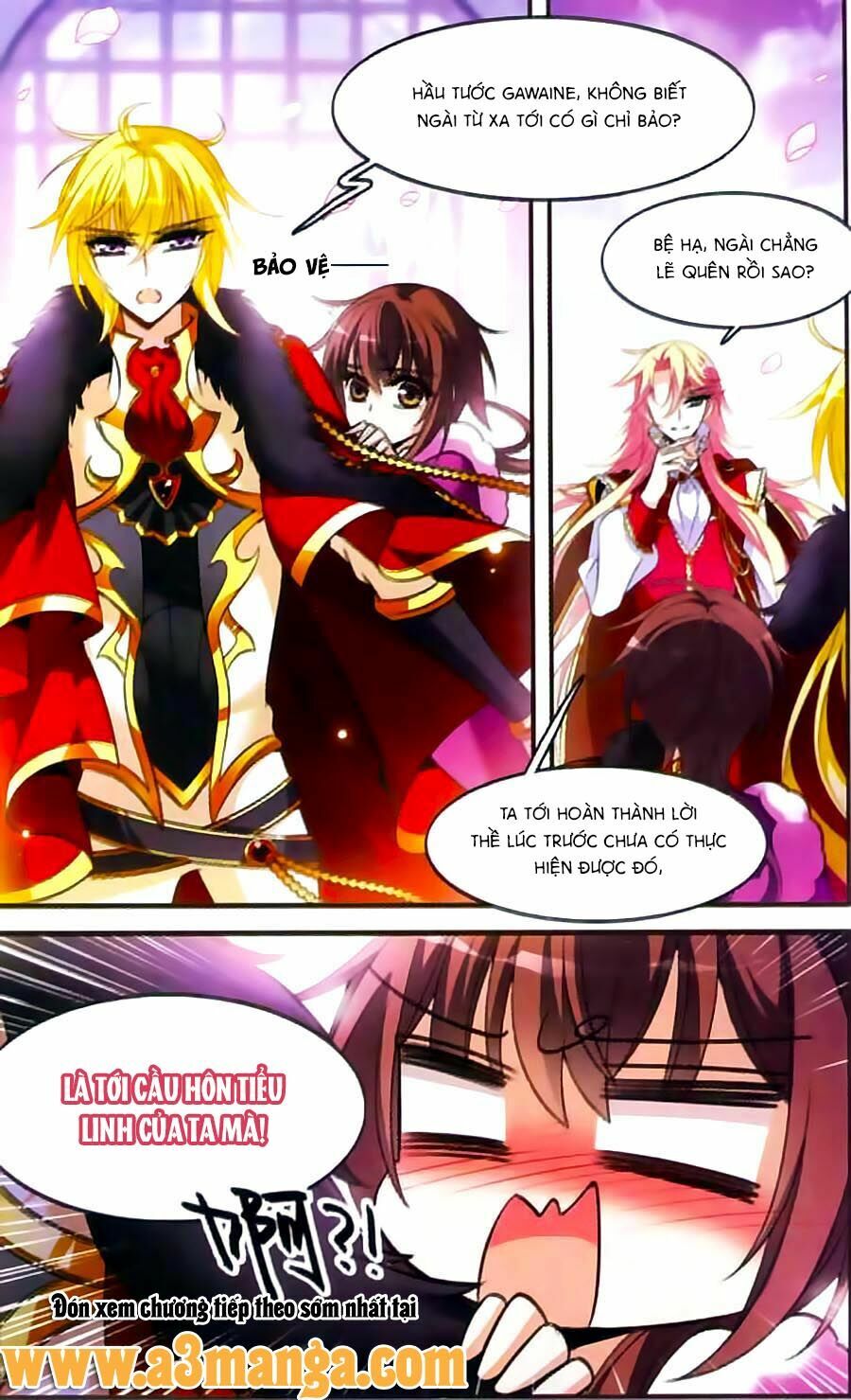 kỵ sĩ hoang tưởng dạ chapter 115 22