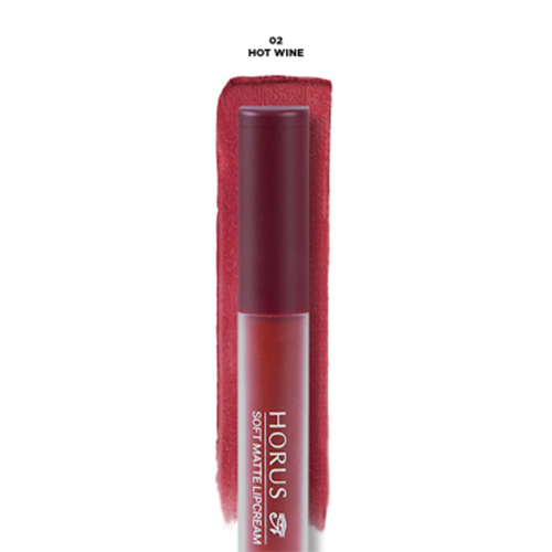 Son kem Horus Soft Matte Lip Cream