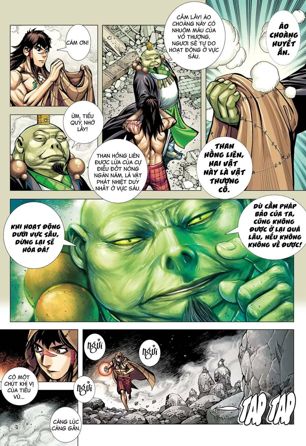 đại viên hồn - tây du tiền truyện chapter 75 6