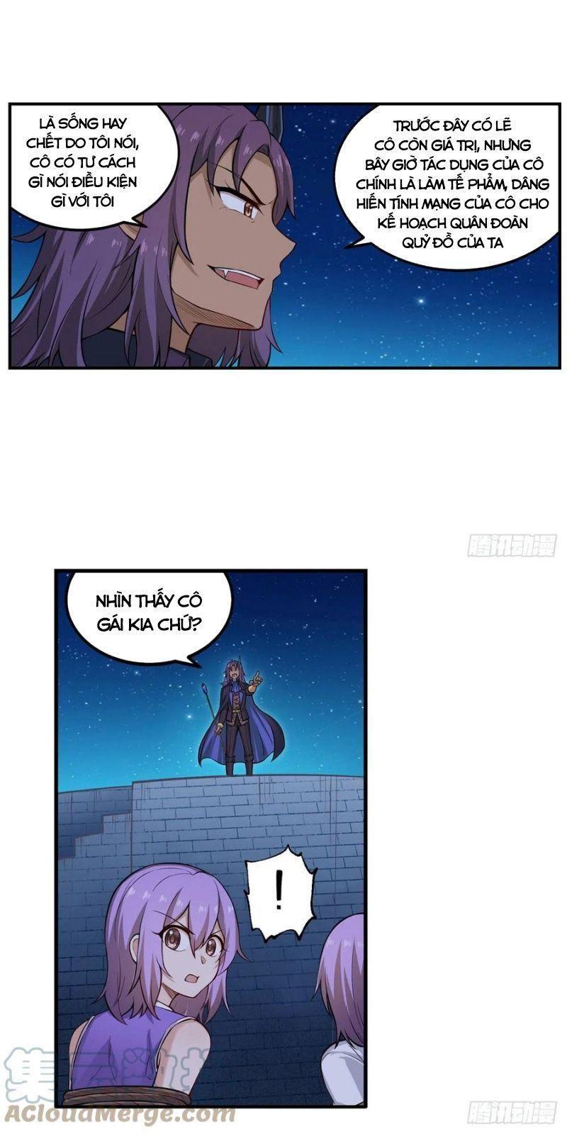 vô hạn sứ đồ và 12 nữ chiến binh chapter 181 6