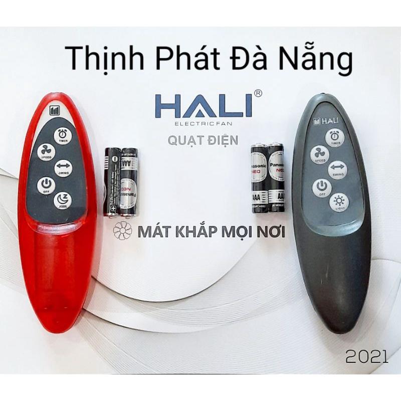 Remote quạt Hali, điều khiển quạt Hali, Remote Hali - dùng được cho tất cả dòng quạt điều khiển Hali