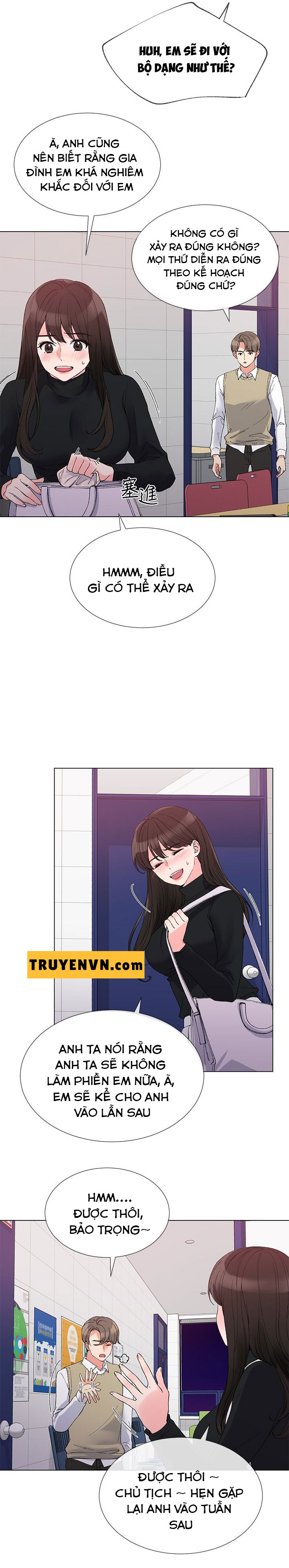 unlucky girl - cô nàng xui xẻo chapter 28 10