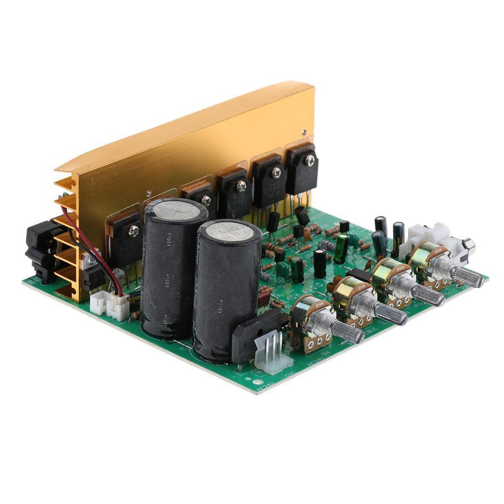 Dual AC18-24V Subwoofer Audio Amplifier Board Module High Power DX2.1-3