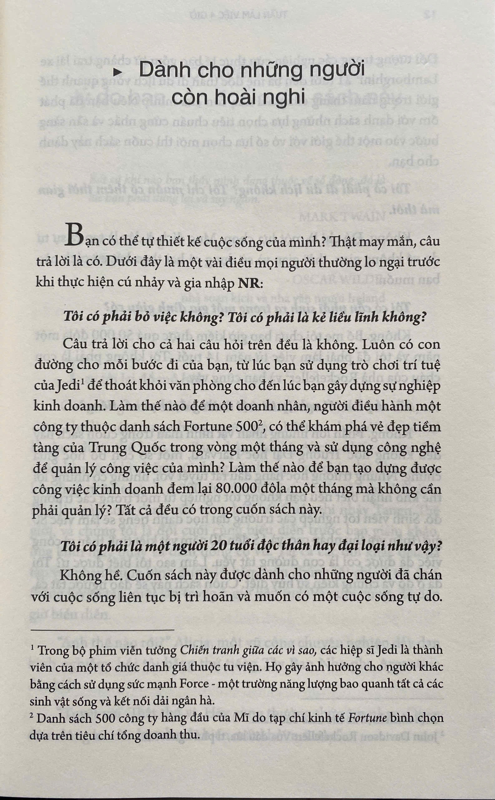 Tuần Làm Việc 4 Giờ