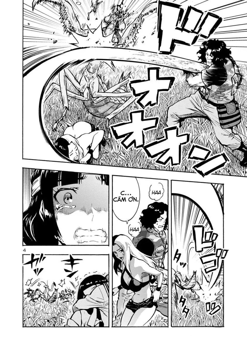 Siêu Đảo Côn Trùng chapter 11.2 4
