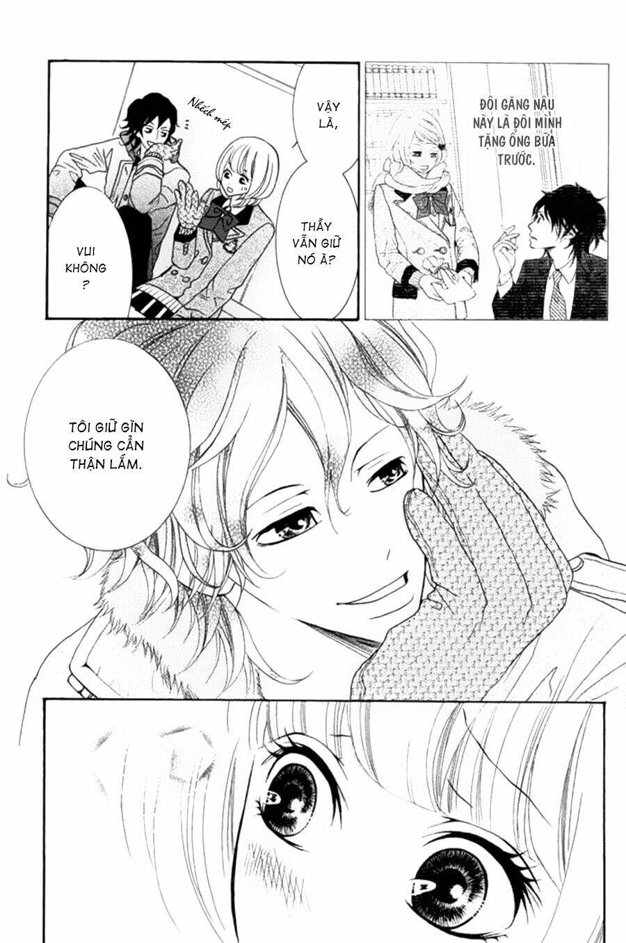 kinkyori ren'ai chapter 4 15