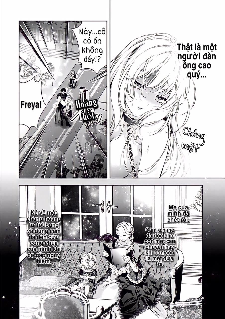 tôi tái sinh là một công chúa và trở thành nô lệ thú cưng của vị hoàng tử khét tiếng chapter 1.5 5