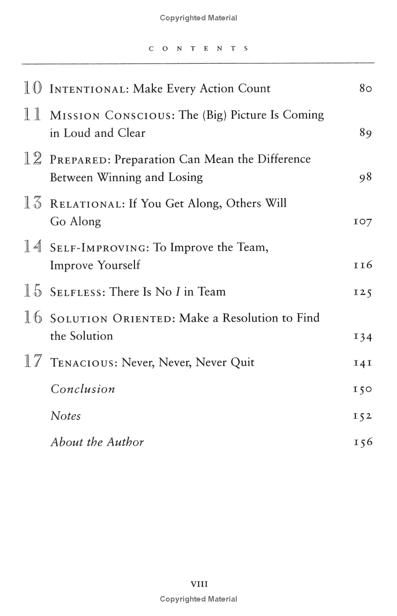 The 17 Essential Qualities Of Team Player (Ie)*