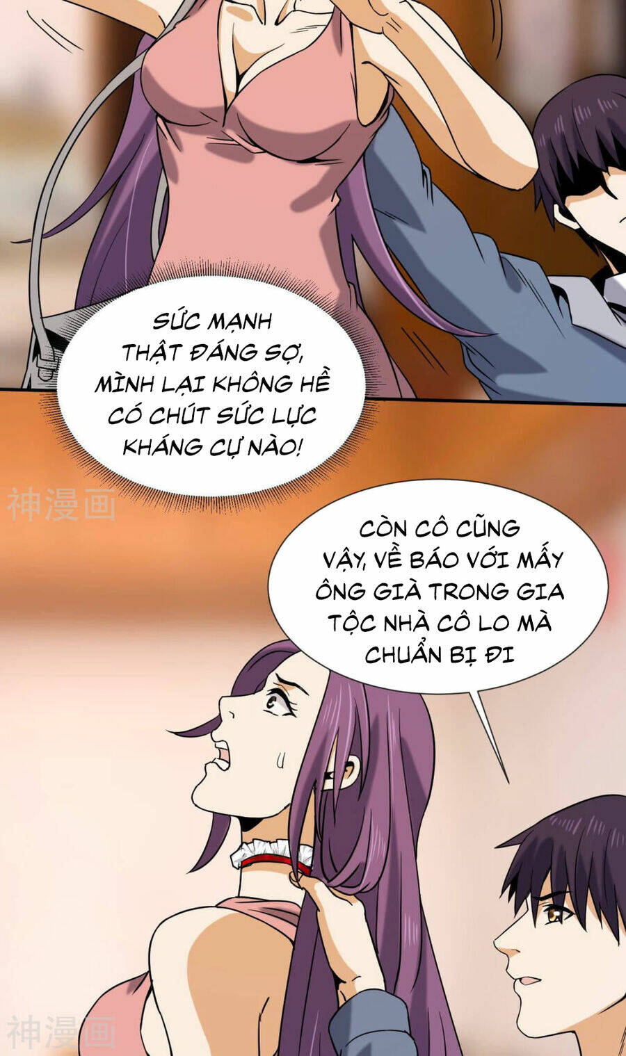 đô thị tiên đế chapter 53 48