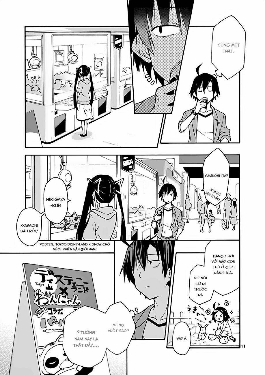 yahari ore no seishun rabukome wa machigatte iru chapter 15 11