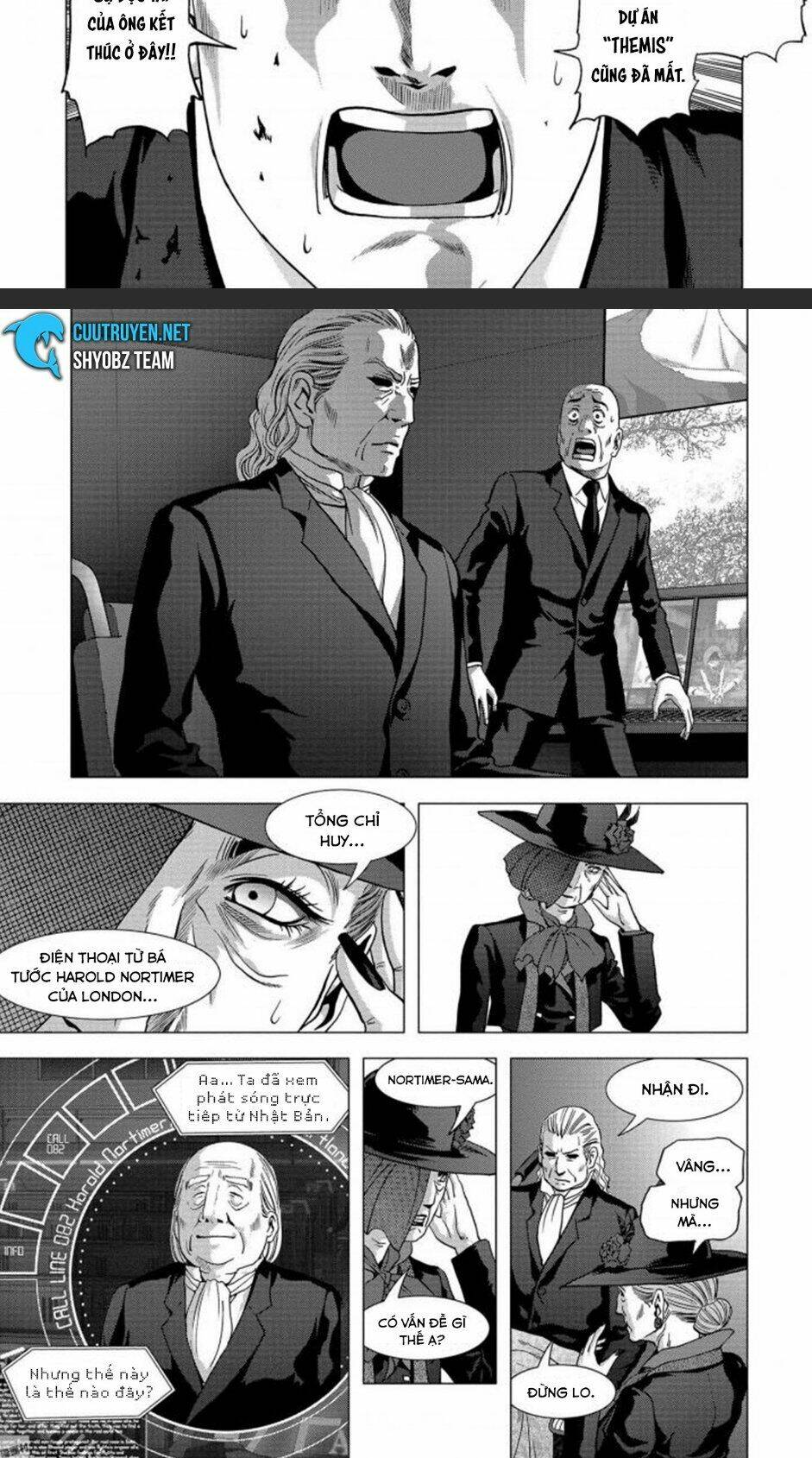 cuộc chiến sinh tồn chapter 117 19