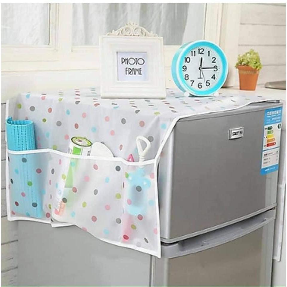 Tấm Phủ Tủ Lạnh Cho Tủ 2 Cửa, Chống Thấm, Chống Bụi
