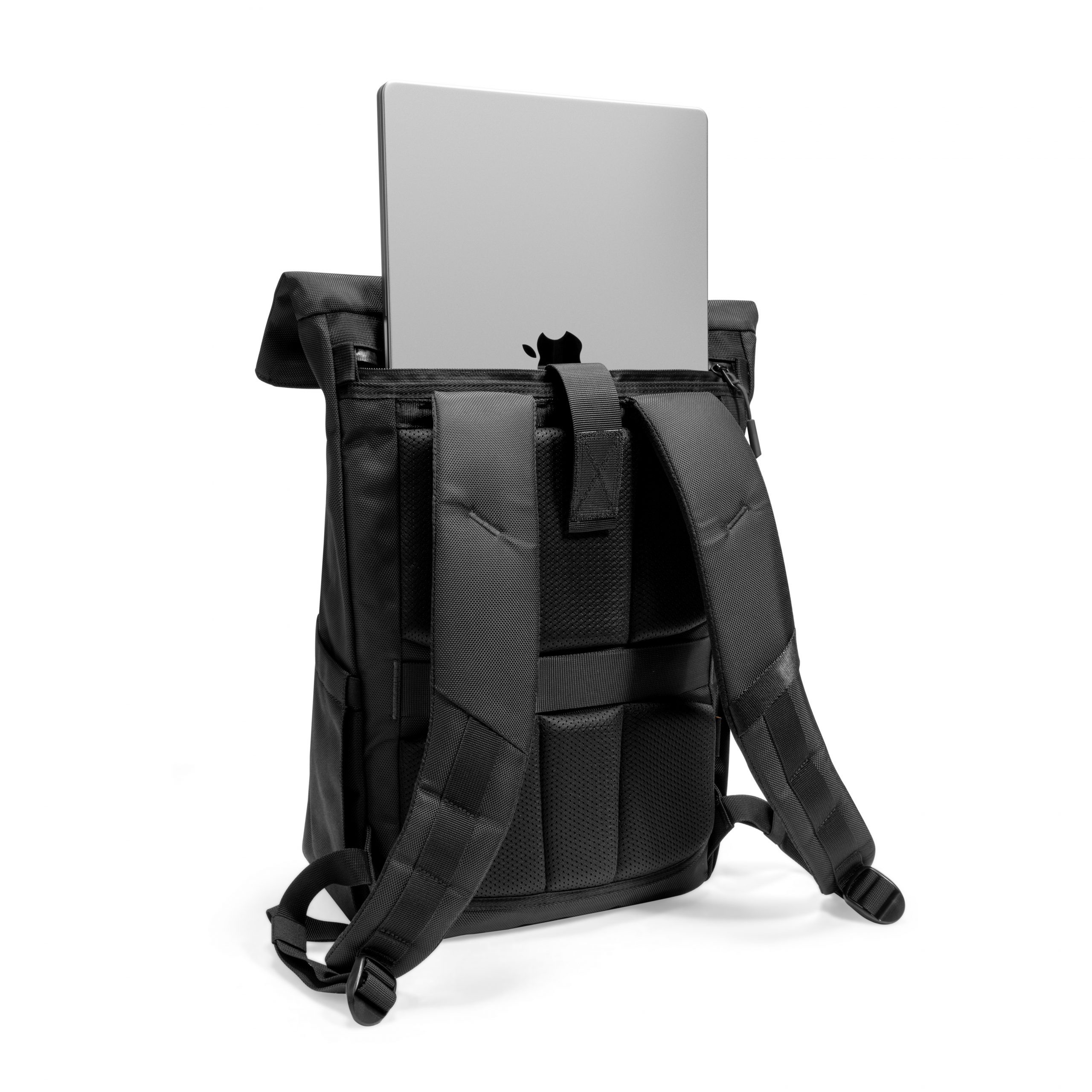 Balo TOMTOC (Usa) Roll Top Laptop Backpack     15.6 Laptop – 17L-23L T61