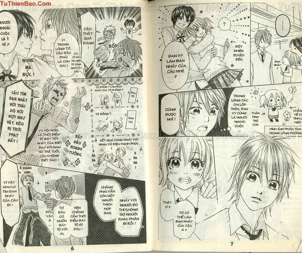 cô bé đáng yêu chapter 3 5