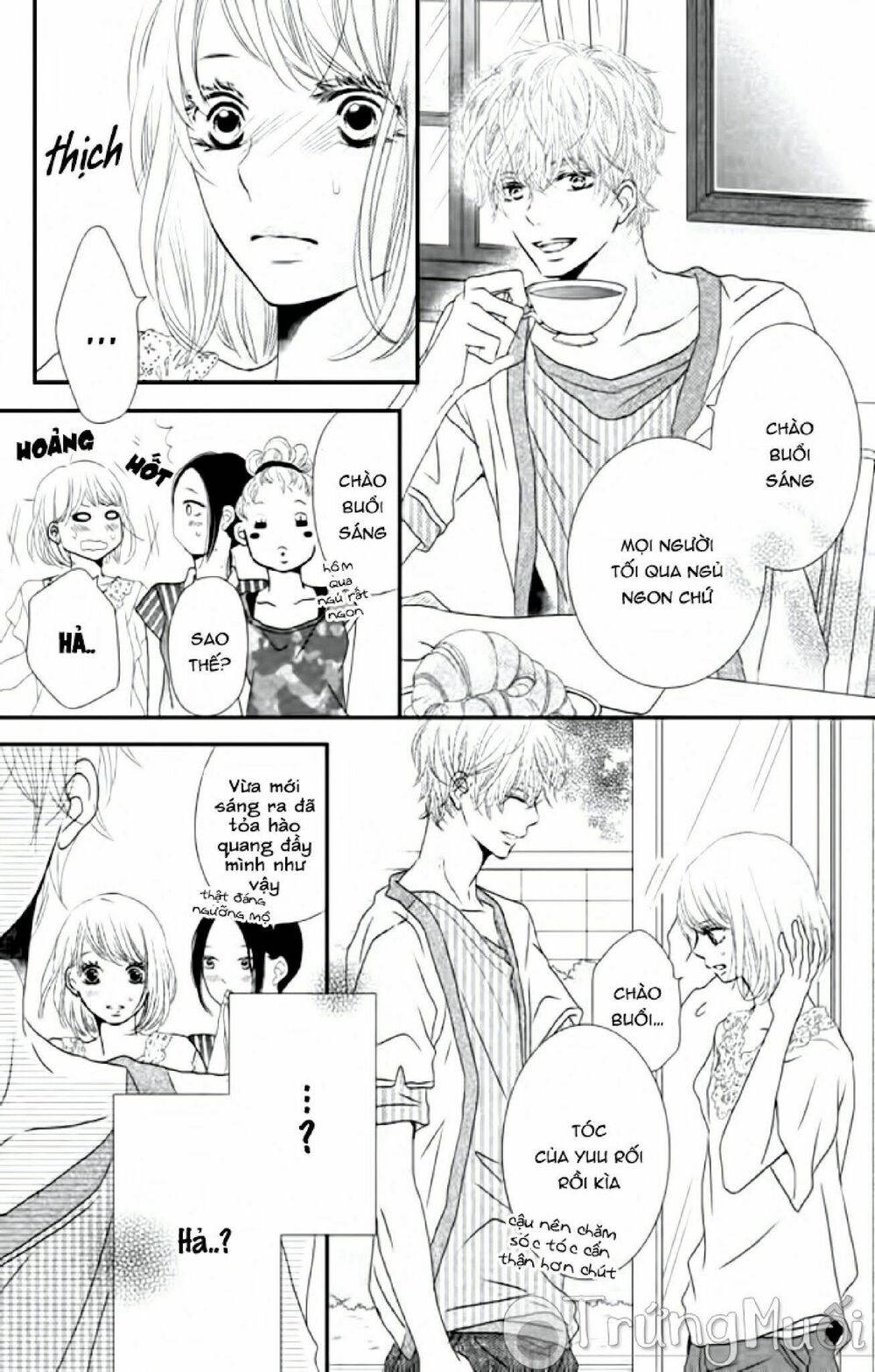 hắc quỷ và bạch hoàng tử chapter 15 33