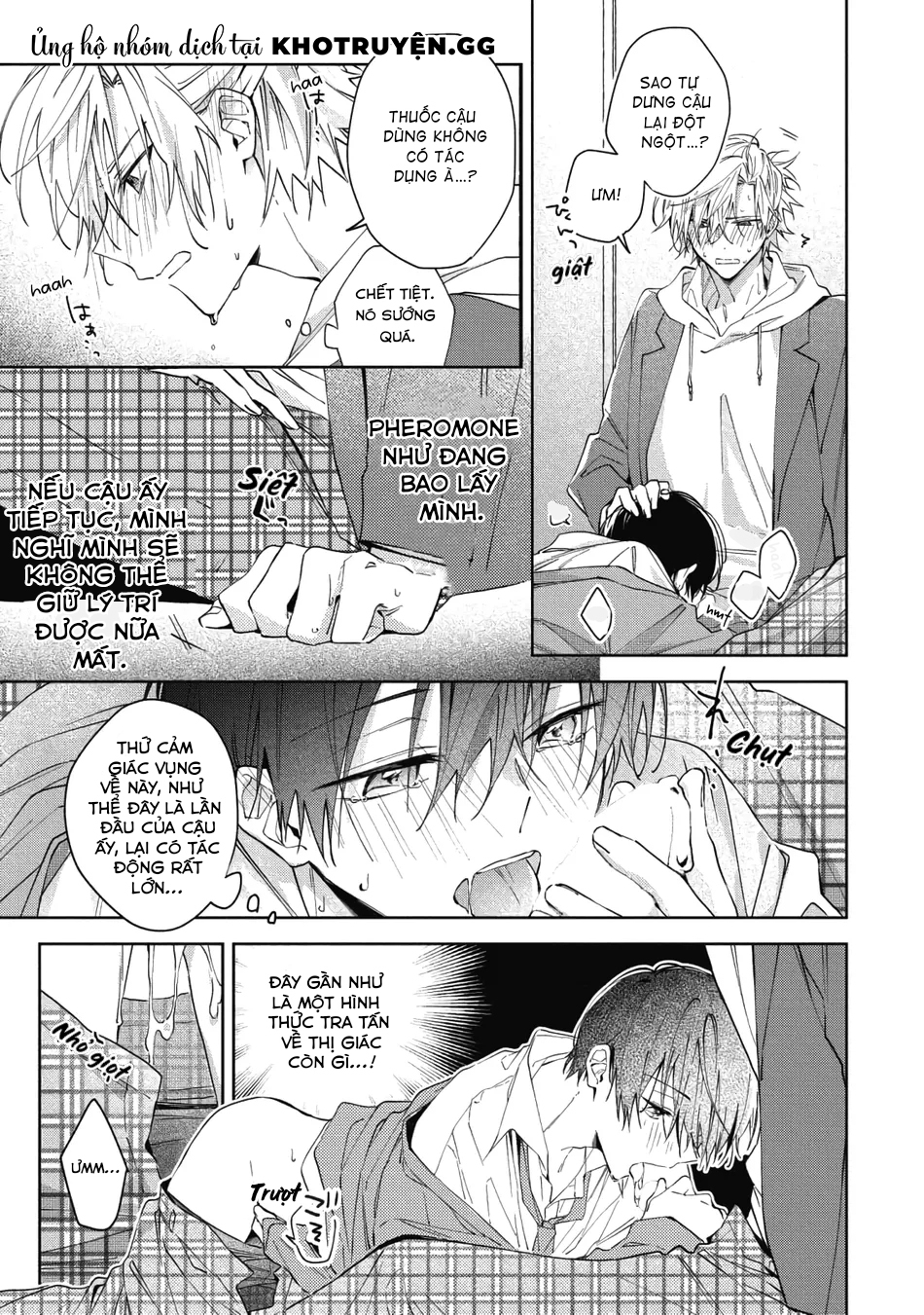 nửa kia xanh biếc chapter 2 5