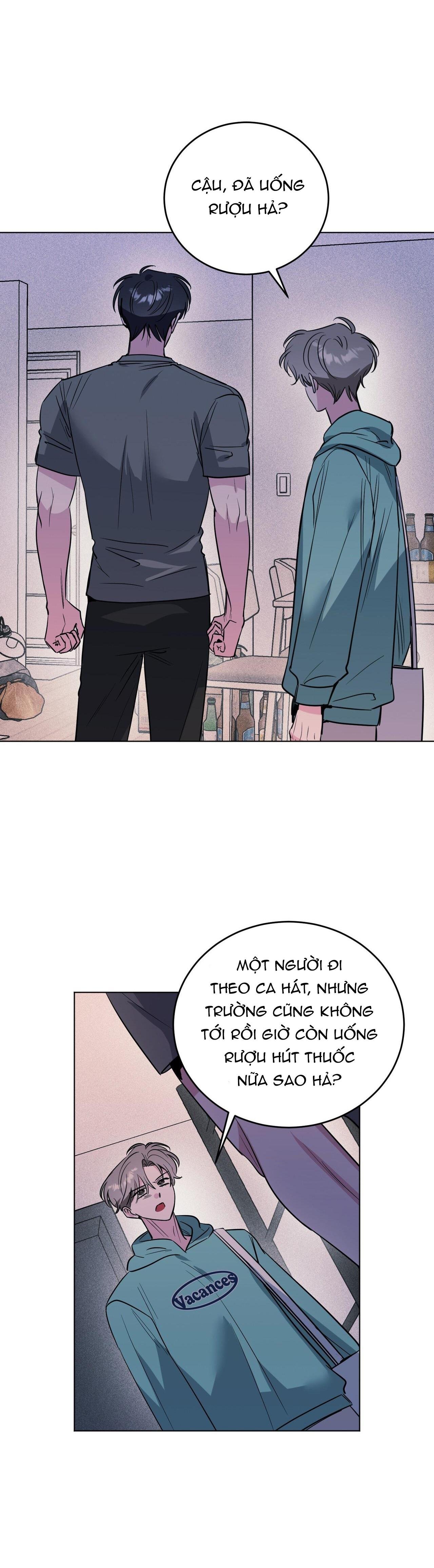 cạm bẫy đại học chapter 93 8