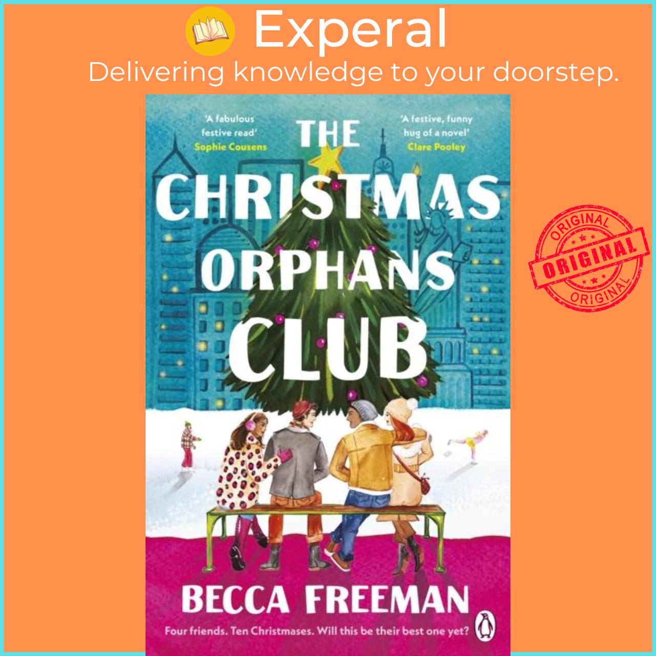 Sách - The Christmas Orphans Club - The perfect uplifting and heart warming boo by Becca Freeman (UK edition, paperback)