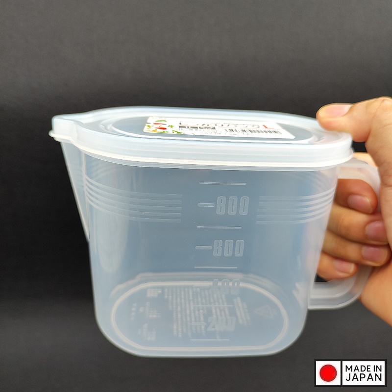 Hộp đựng thực phẩm có tay cầm Nakaya Pack L 1.0L - Hàng nội địa Nhật Bản nhập khẩu chính hãng