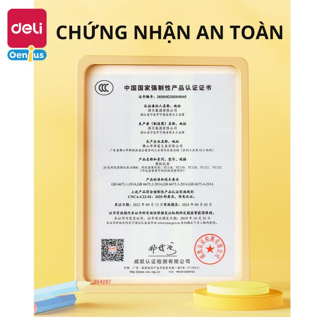 Set Đất Nặn Bột Mỳ Khuôn Và Máy Thủ Công Deli Cho Bé - Máy Làm Kem, Máy Làm Mỳ Mô Hình Tàu Không Gian - Màu Tự Nhiên An Toàn - Đồ Chơi Giáo Dục Nhập Vai Thông Minh Cho Bé - YC118- 122
