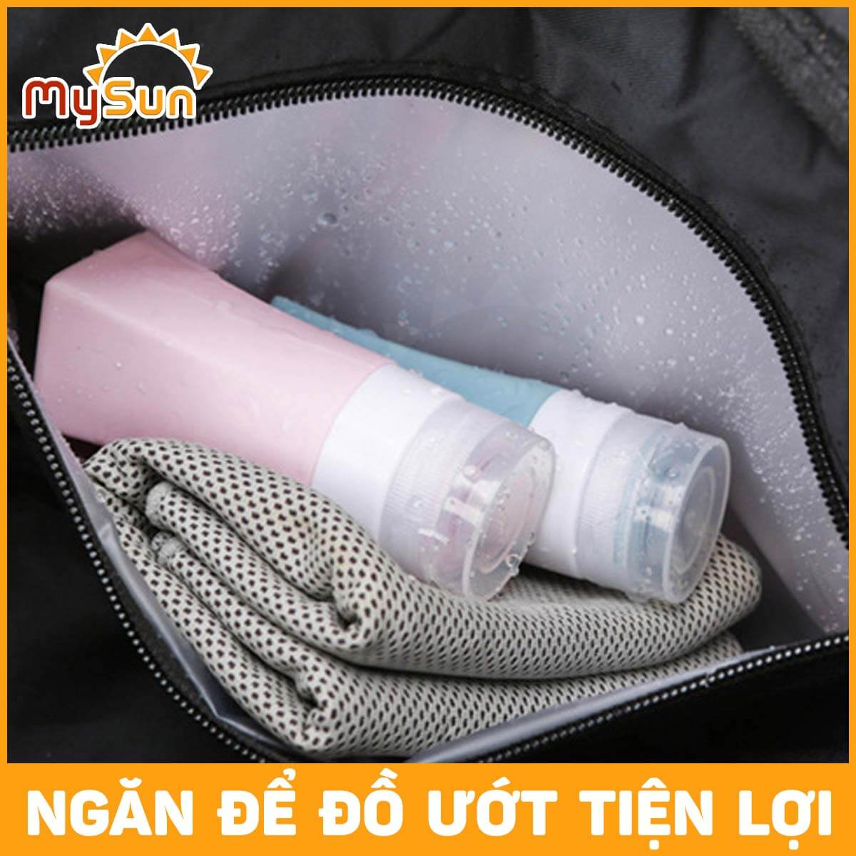 Balo du lịch cỡ lớn siêu nhẹ chống nước đẹp cho nam, nữ cao cấp chính hãng MySun Move