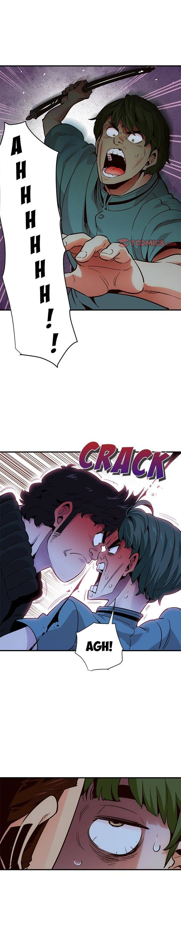 ông chú vệ sĩ chapter 36 1