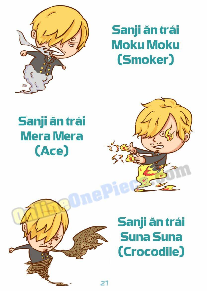 sanji và trái cây ác quỷ chapter 3 2