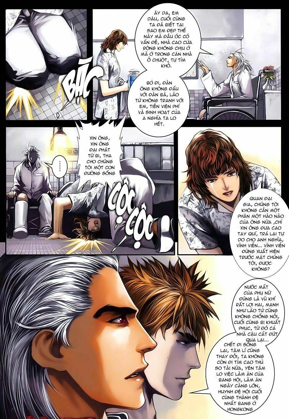 quyền đạo chapter 12 4