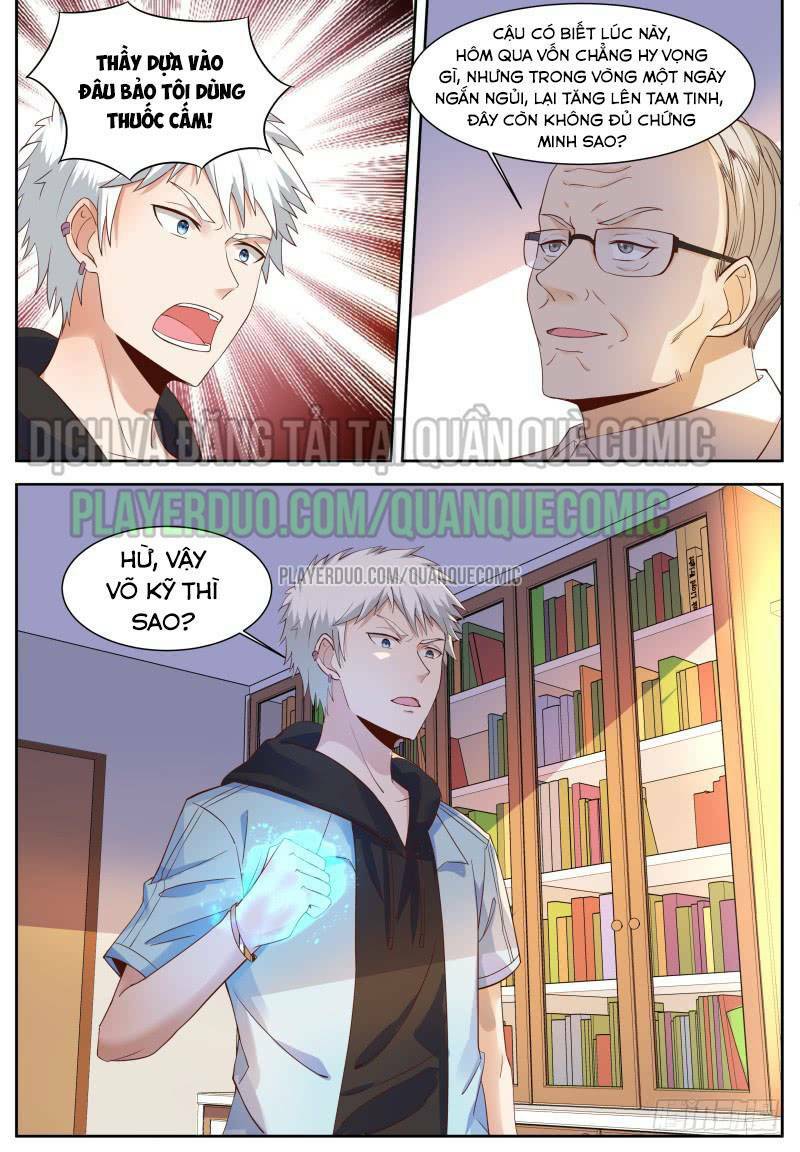 võ thần vườn trường chapter 11 12