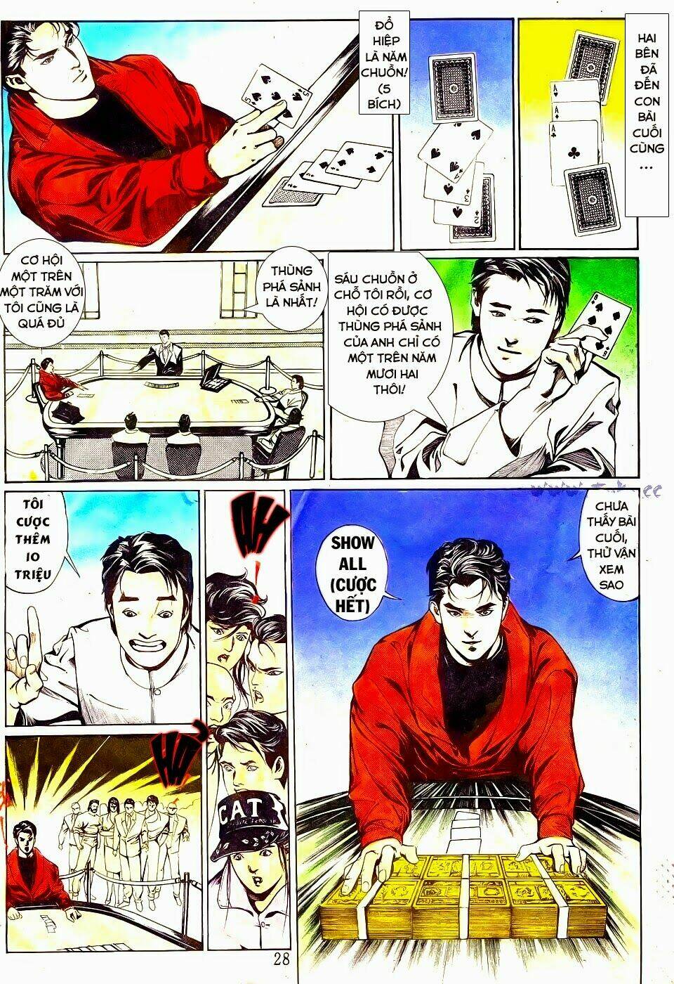 đổ thánh truyền kỳ chapter 1 24