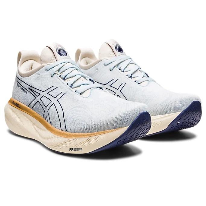 Giày Chạy Bộ Thể Thao Nữ Asics GEL-NIMBUS 25 NAGINO 1012B491.400