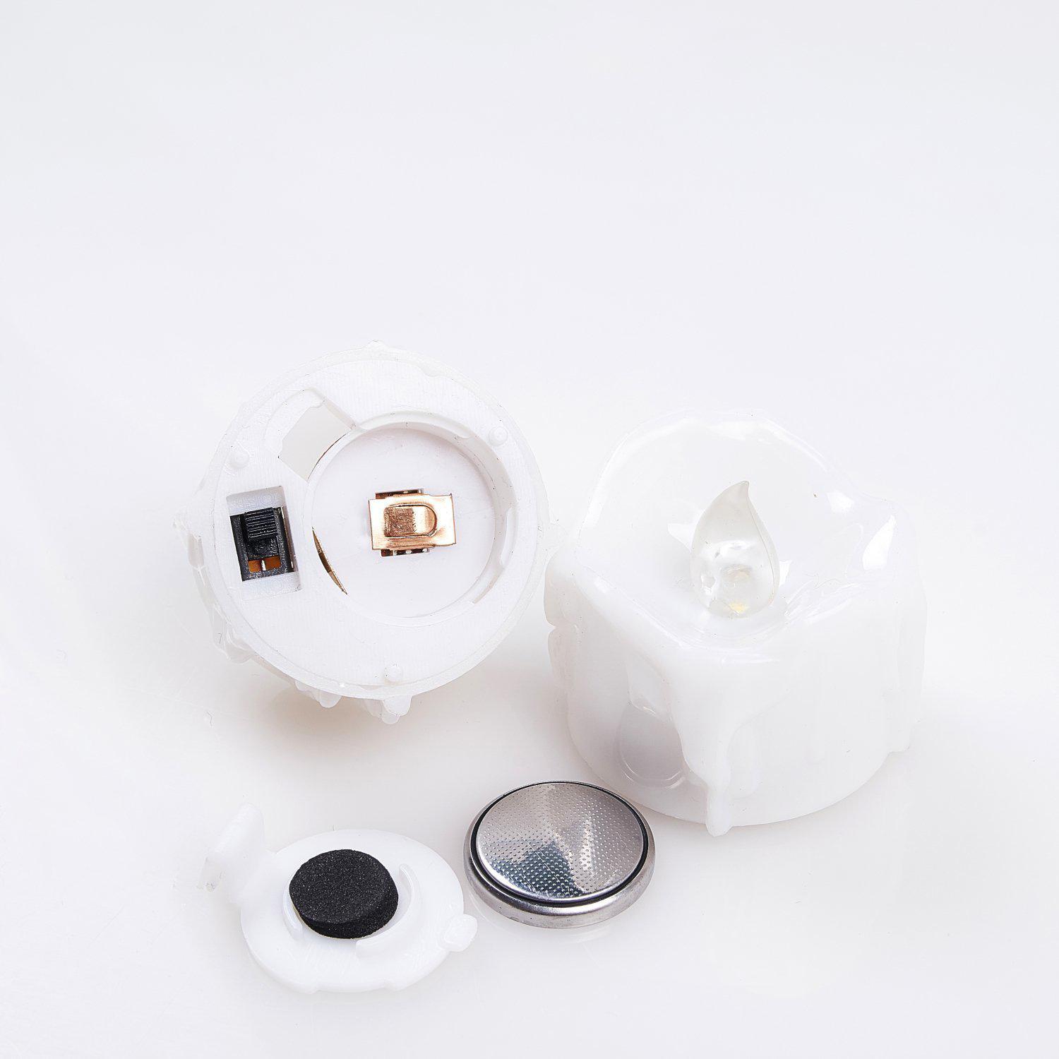 Nến Chảy Không Lửa Đèn Led Nhấp Nháy Yk5014